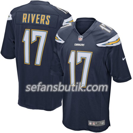 Los Angeles Chargers Philip Rivers 17 Nike Navy - Herr Los Angeles Chargers Philip Rivers 17 Nike Navy - Herr